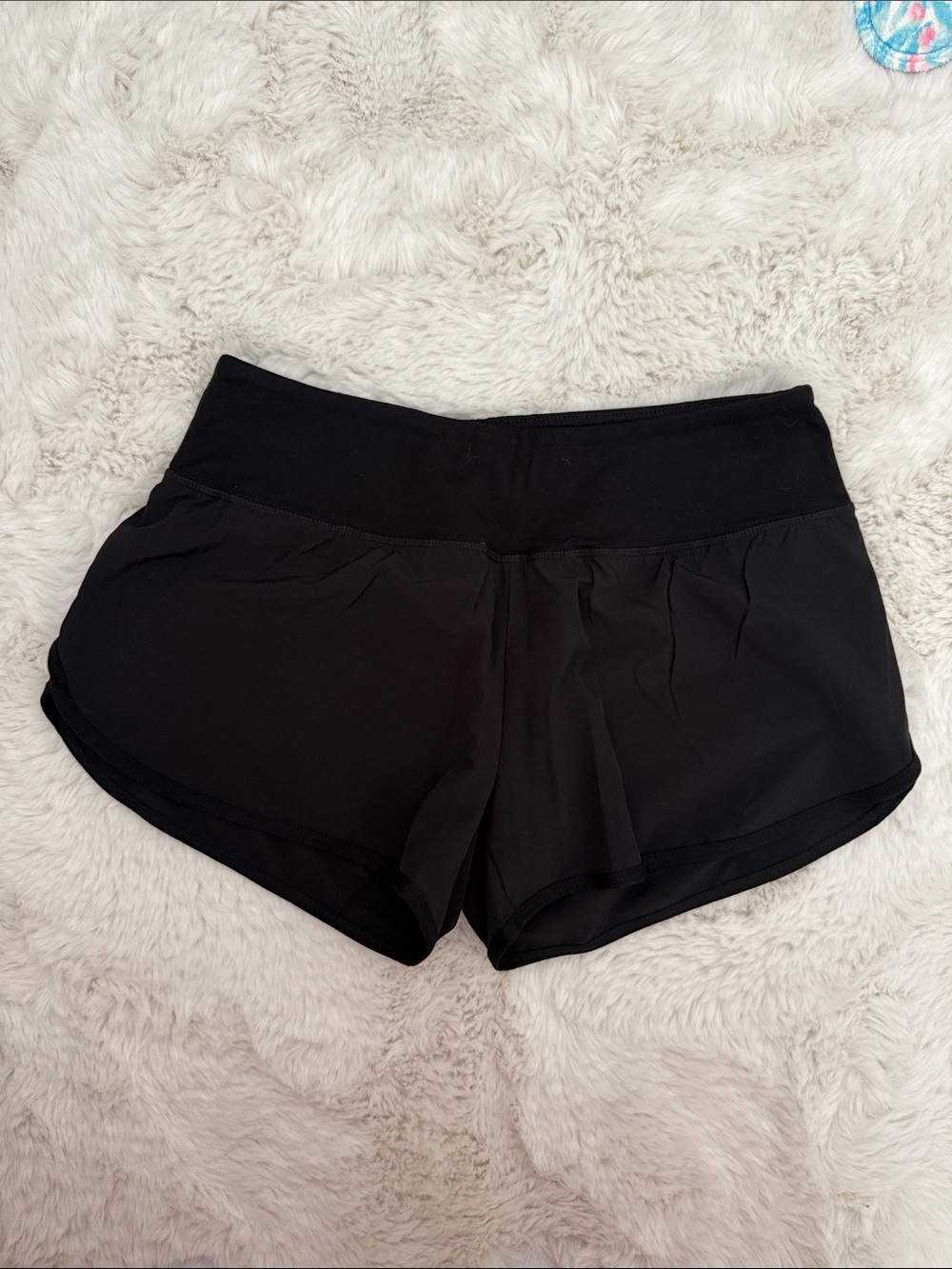 Zyia Black Athletic Shorts